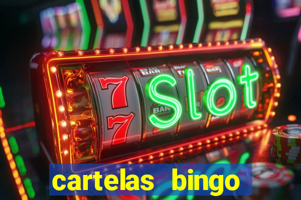 cartelas bingo bingo de palavras para imprimir